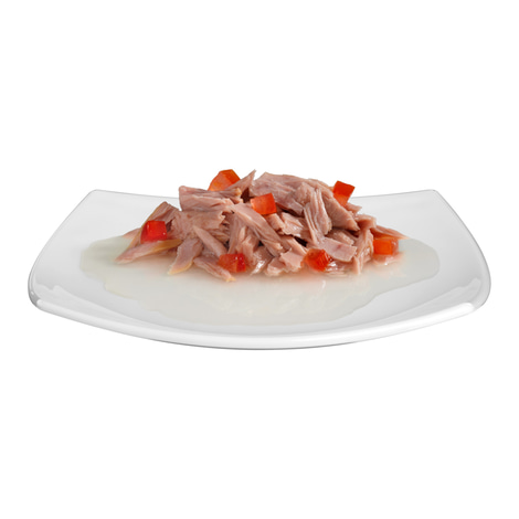 GimCat Superfood ShinyCat Duo Thunfischfilet mit Tomaten