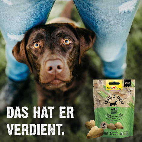 GimDog Train & Treat mit Wild und Salbei