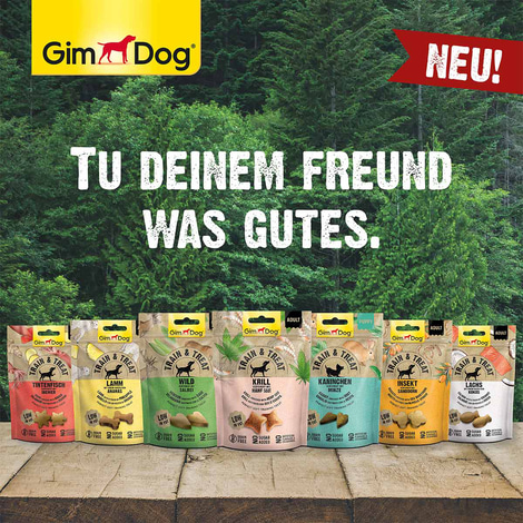 GimDog Train & Treat mit Wild und Salbei