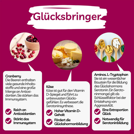 BugKeks Adult rot Cranberry & Käse