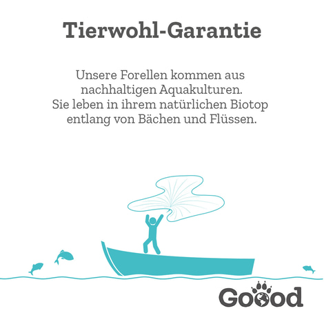 Goood Adult Nachhaltige Forelle