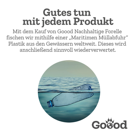 Goood Adult Nachhaltige Forelle