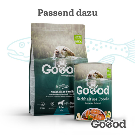 Goood Soft Gooodies nachhaltige Forelle 100g