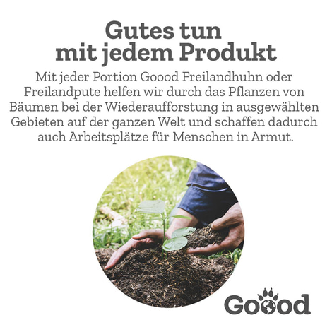 Goood Mini Adult Freilandpute