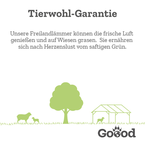 Goood Adult Freilandlamm