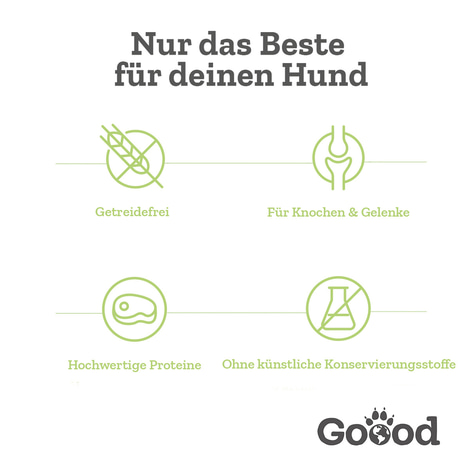 Goood Adult Freilandlamm