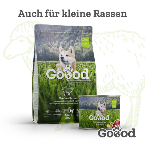 Goood Adult Freilandlamm