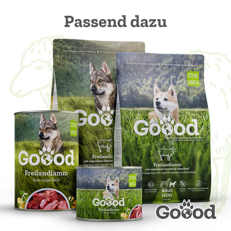 Goood Soft Gooodies Freilandlamm 100g