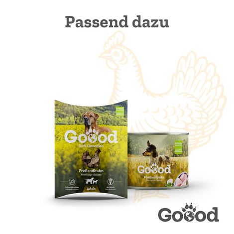 Goood Mini Adult Freilandhuhn