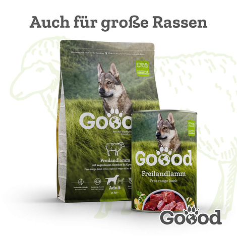 Goood Mini Adult Freilandlamm