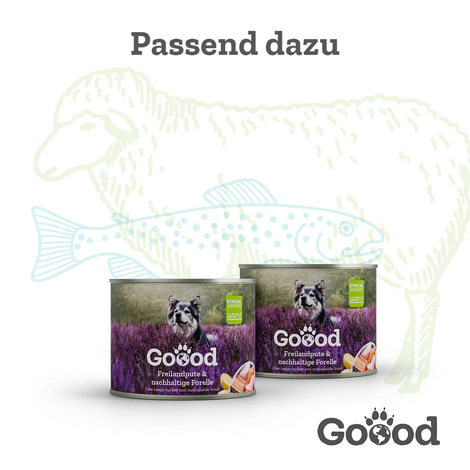 Goood Mini Senior Freilandhuhn & nachhaltige Forelle
