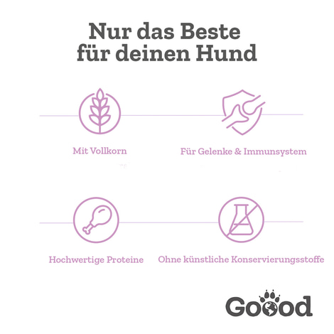 Goood Mini Senior Freilandhuhn & nachhaltige Forelle