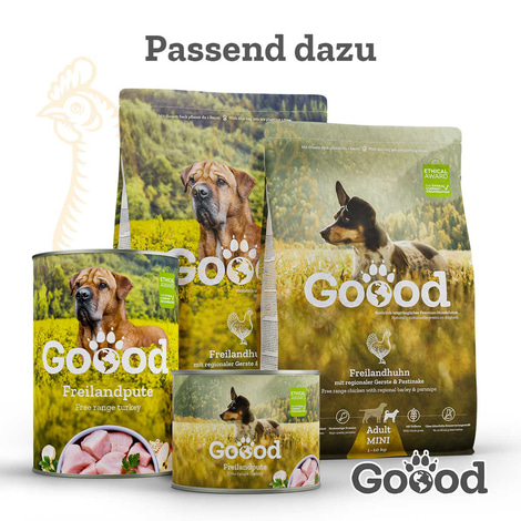Goood Soft Gooodies Freilandhuhn 100g