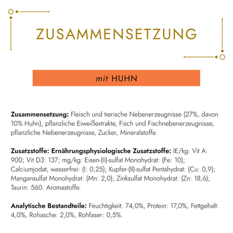 GOURMET Gold Raffiniertes Ragout mit Huhn