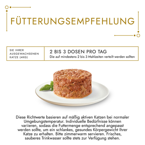 GOURMET Gold Raffiniertes Ragout mit Huhn