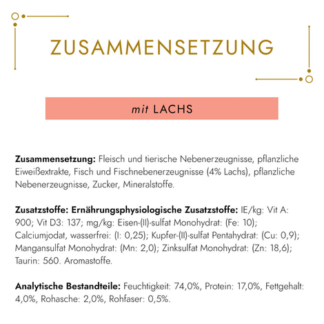 GOURMET Gold Raffiniertes Ragout mit Lachs