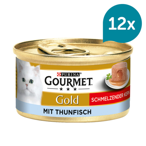 GOURMET Gold Schmelzender Kern Thunfisch