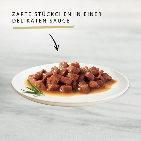 GOURMET Gold Zarte Häppchen in Sauce Sorten-Mix