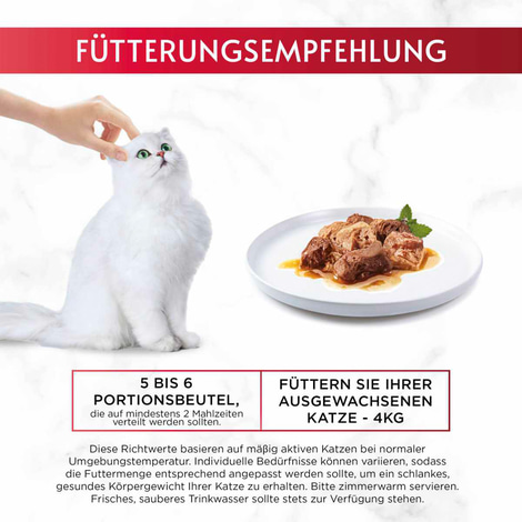 GOURMET Mon Petit Duetto Sorten-Mix mit Fisch