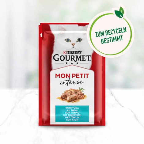 GOURMET Mon Petit Intense Fisch-Variationen