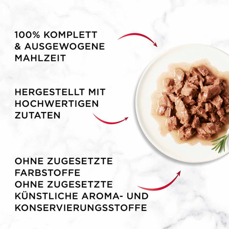 GOURMET Mon Petit Intense Fisch-Variationen