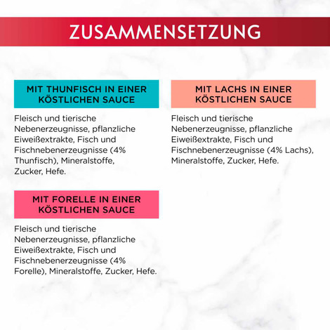 GOURMET Mon Petit Intense Fisch-Variationen