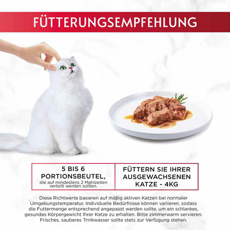 GOURMET Mon Petit Intense Fisch-Variationen