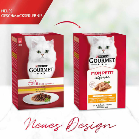 GOURMET Mon Petit Intense Fleisch-Variationen