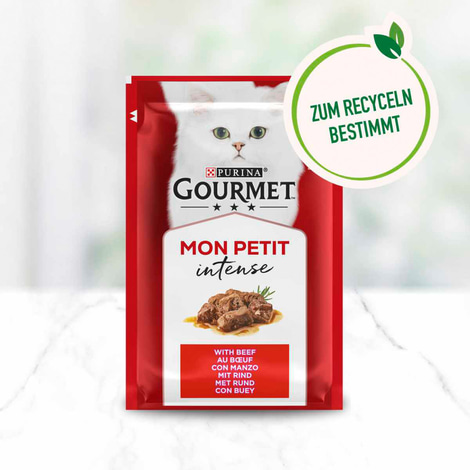GOURMET Mon Petit Intense Fleisch-Variationen
