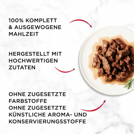 GOURMET Mon Petit Intense Fleisch-Variationen