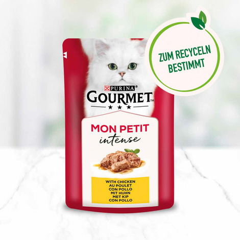 GOURMET Mon Petit Intense Geflügel-Variationen
