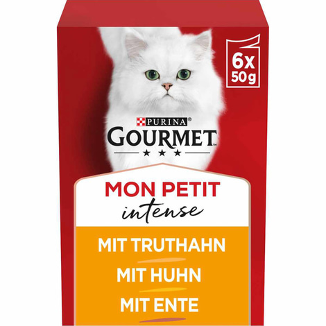 GOURMET Mon Petit Intense Geflügel-Variationen