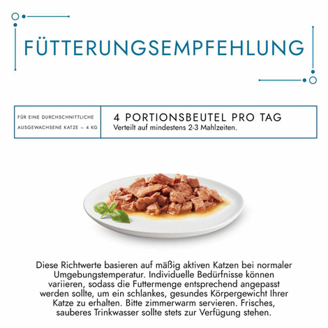 GOURMET Perle Erlesene Streifen in Sauce mit Huhn