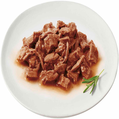 GOURMET Perle Erlesene Streifen in Sauce mit Rind