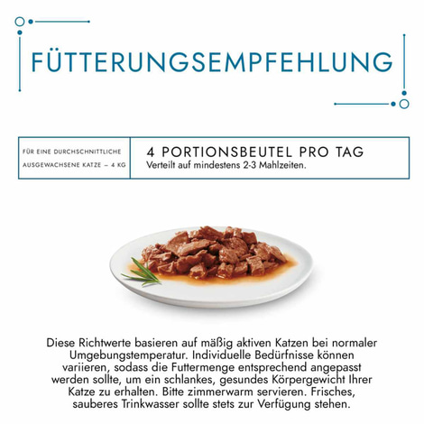 GOURMET Perle Erlesene Streifen in Sauce Mixpaket