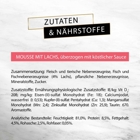 GOURMET Revelations Mousse Lachs & Thunfisch 48x57g