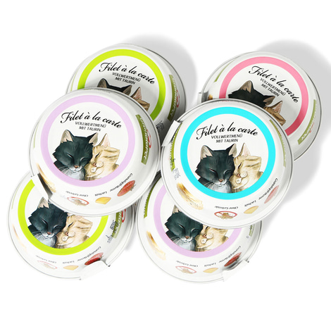 GranataPet Filet à la carte Multipack 6 x 85g