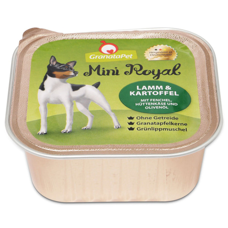 GranataPet Mini Royal Lamm & Kartoffel