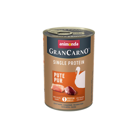 animonda GranCarno single protein Pute pur
