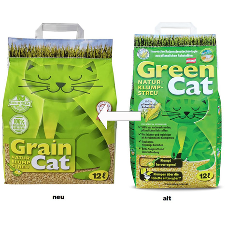 GrainCat Naturklumpstreu