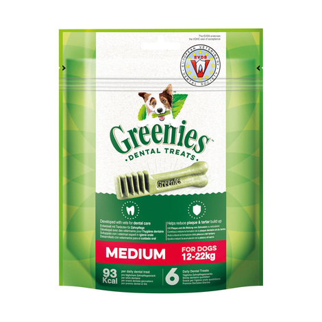 Greenies Medium Zahnpflegesnacks für Hunde von 11-22kg