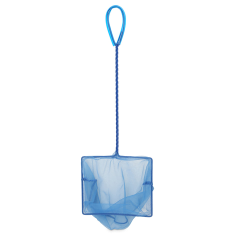 Hagen Fischfangnetz blau 15-30cm
