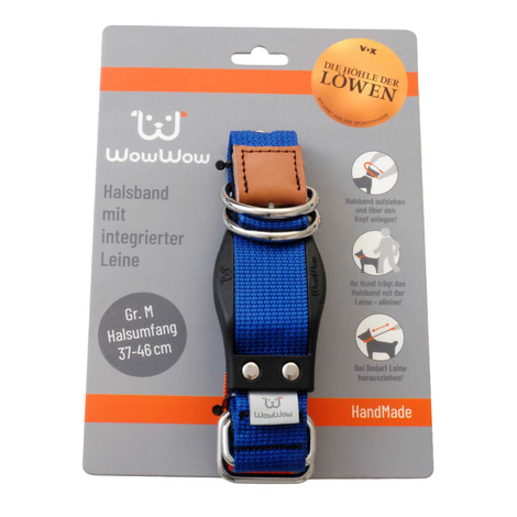 WowWow Professional Halsband Blau