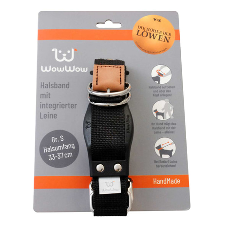 WowWow Professional Halsband Schwarz