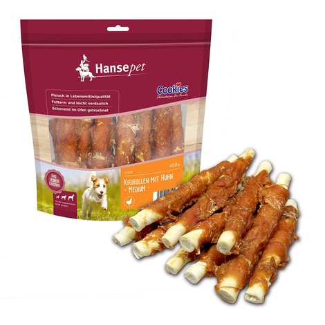 Hansepet Cookies Kaurollen Medium 5er Huhn