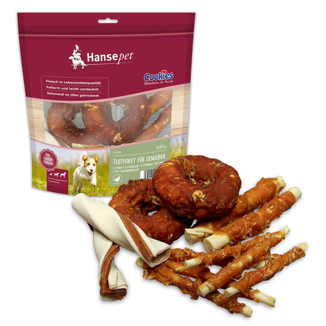 Hansepet Cookies Testpaket für Genießer
