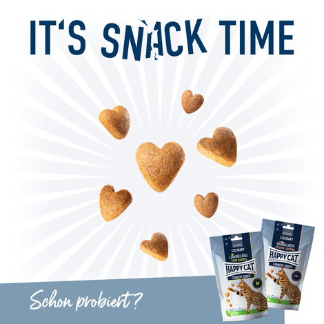 Happy Cat Culinary Crunchy Snack See-Kabeljau