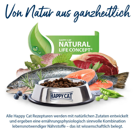 Happy Cat Minkas Duo Geflügel und Rind 12x100g