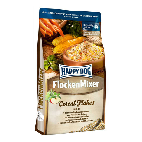 Happy Dog Flocken Mixer Ergänzungsflocken