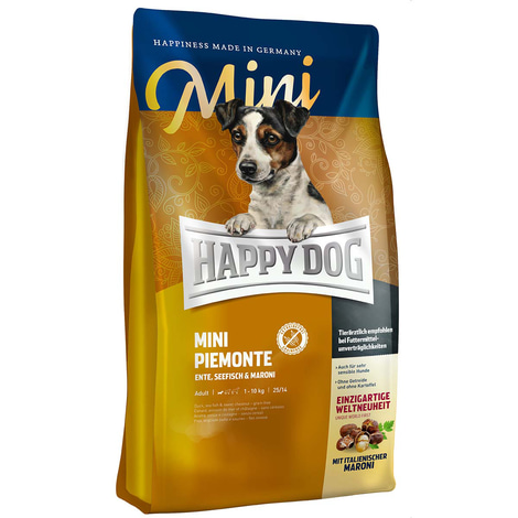Happy Dog Mini Piemonte mit Ente & Seefisch